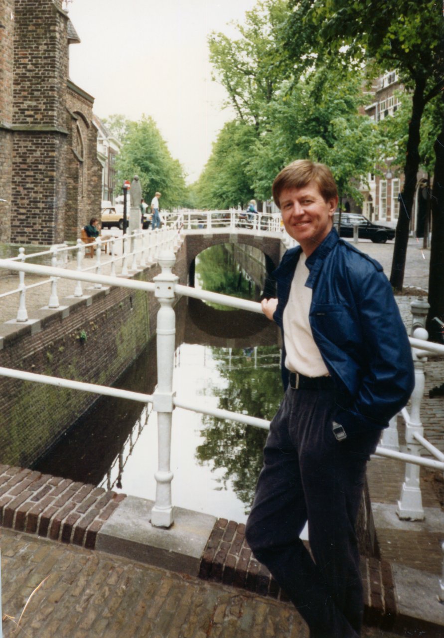 AandM in Delft Holland June 88